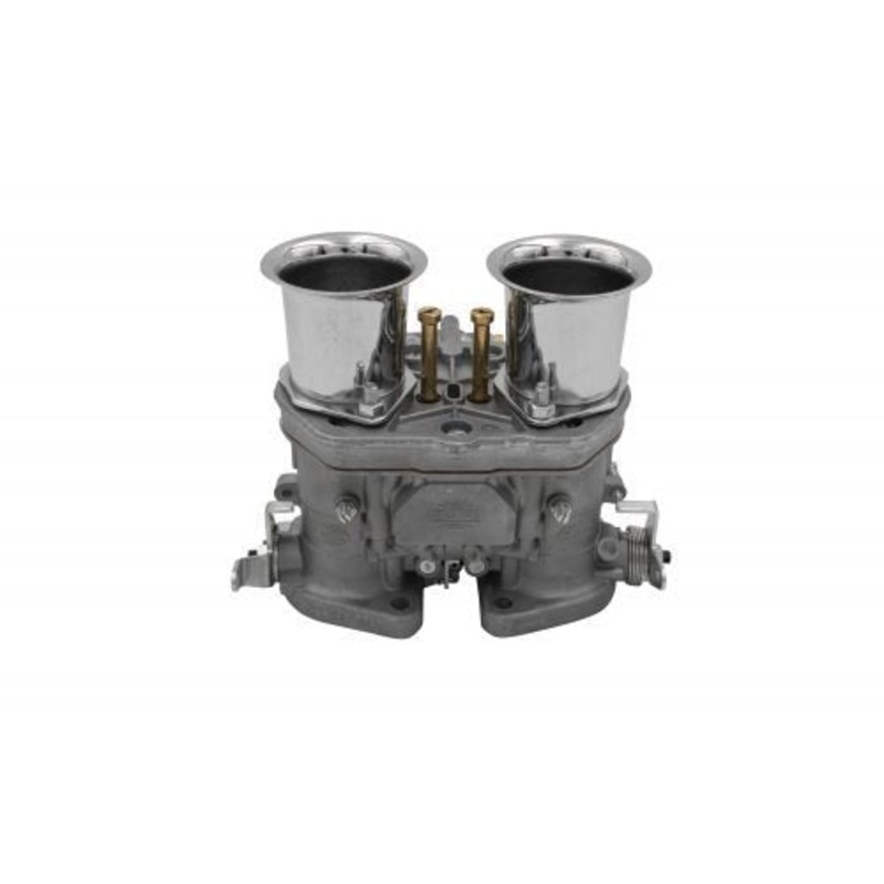 EMPI 1012 44HPMX Carb Only, with Chrome Velocity Stacks for Dual Carb Set-Ups