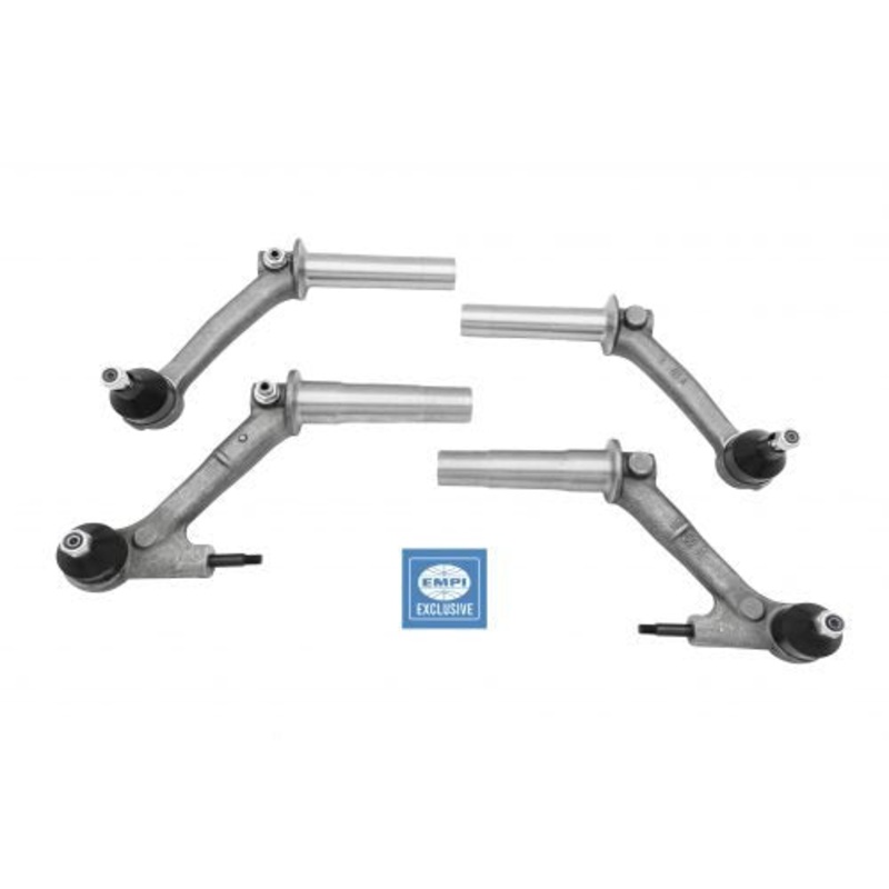 EMPI 98-4569 Type I Forged Trailing Control Arm Set w/Ball Joints