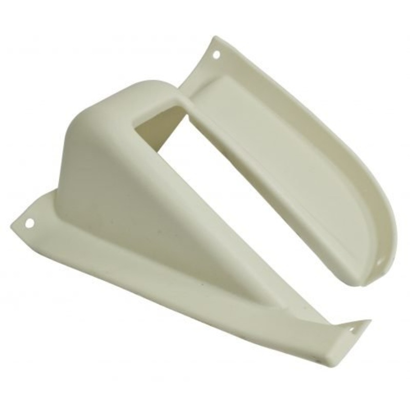 EMPI 98-8696-B Rear Hatch Hinge Cover, Left