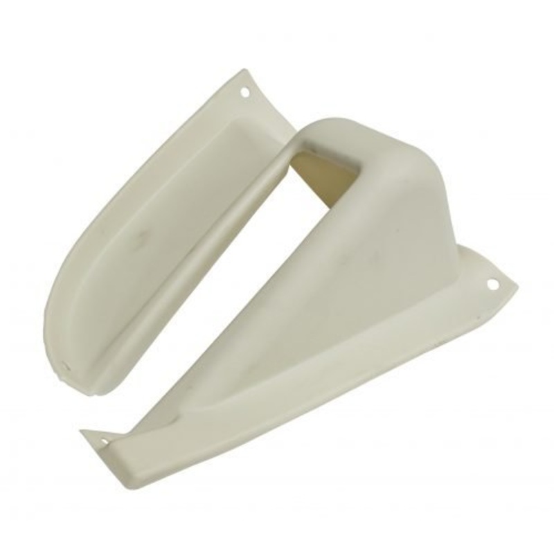 EMPI 98-8697-B Rear Hatch Hinge Cover, Right