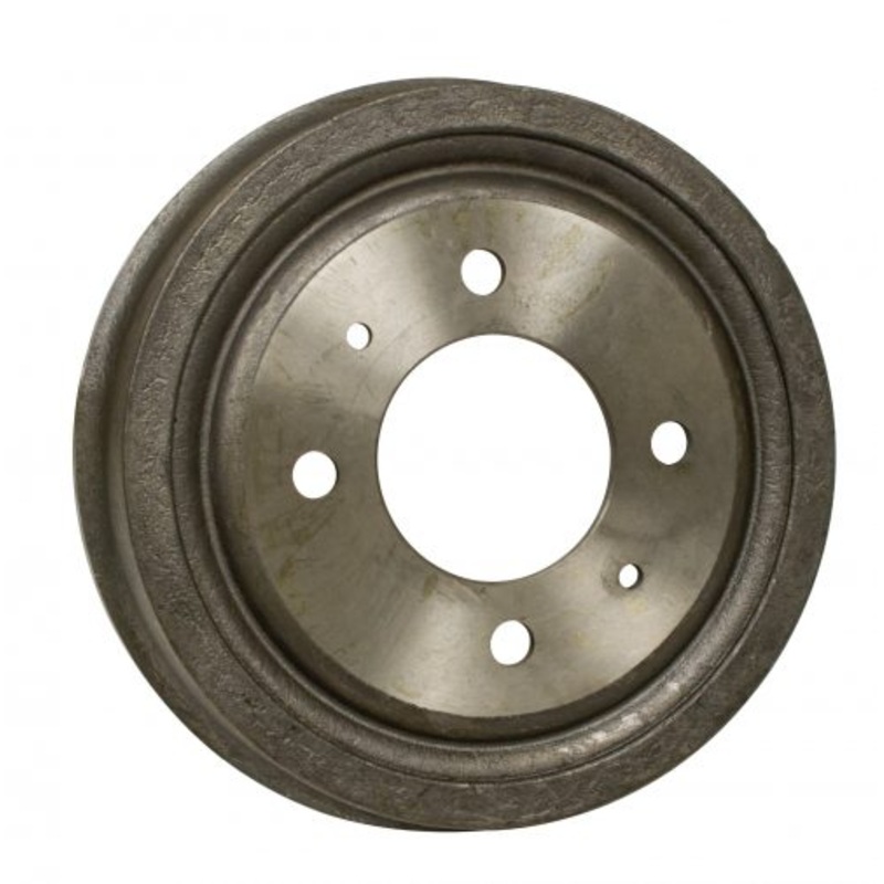 EMPI Brake Drum, rear; Type 3 III 66-73; 311501615F