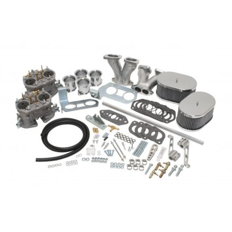 EMPI Dual 40 IDF Kit with Air Cleaners; Type 1