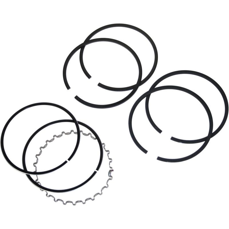 Piston Ring Set, 90.5mm, Chrome Top Ring