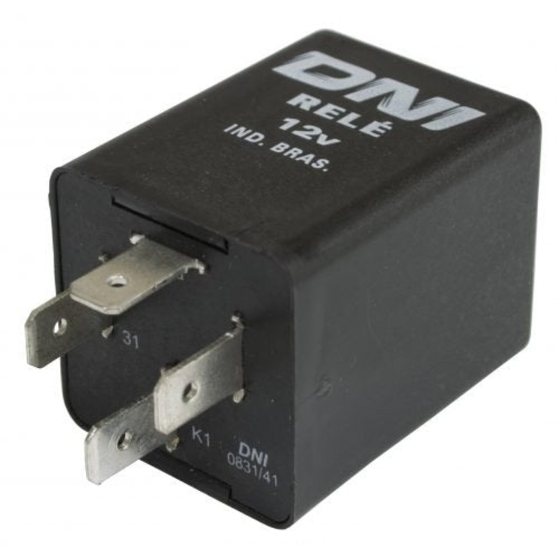 Turn Signal Flasher, 4 prong