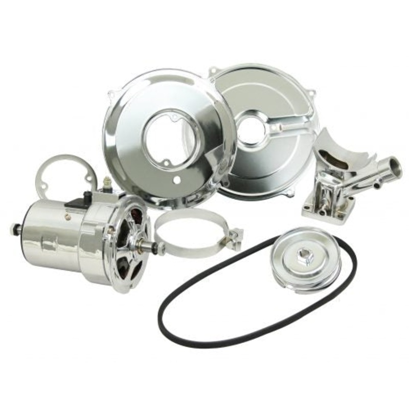 Alternator Kit, Chrome