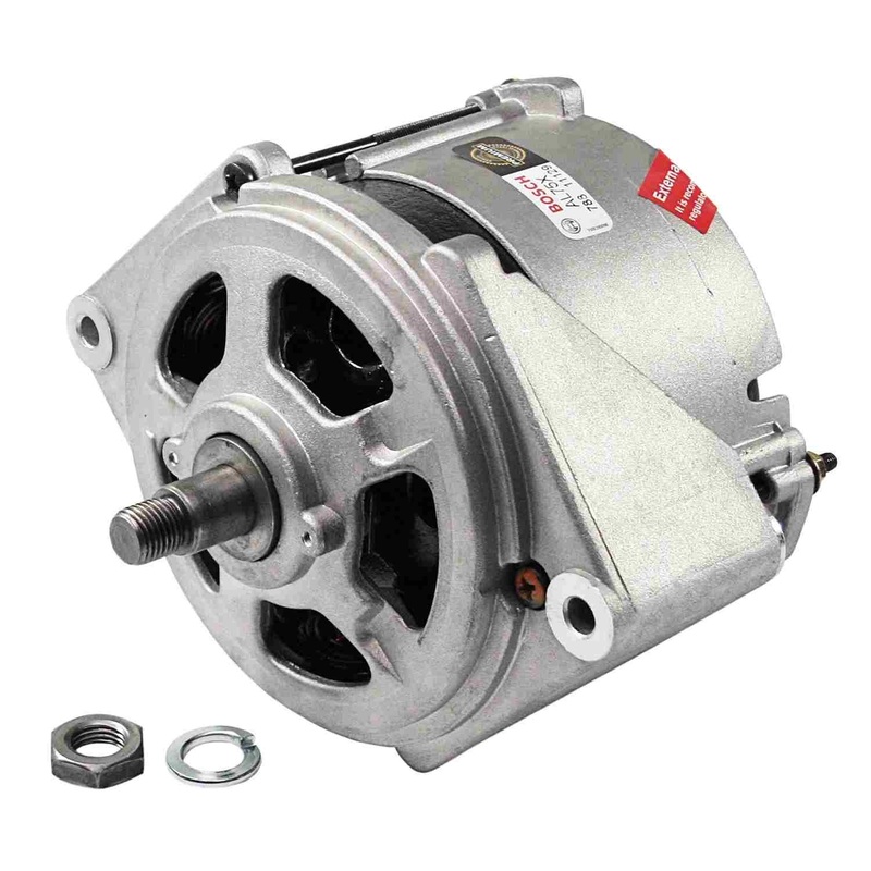 Alternator, Rebuilt, 72-79 II