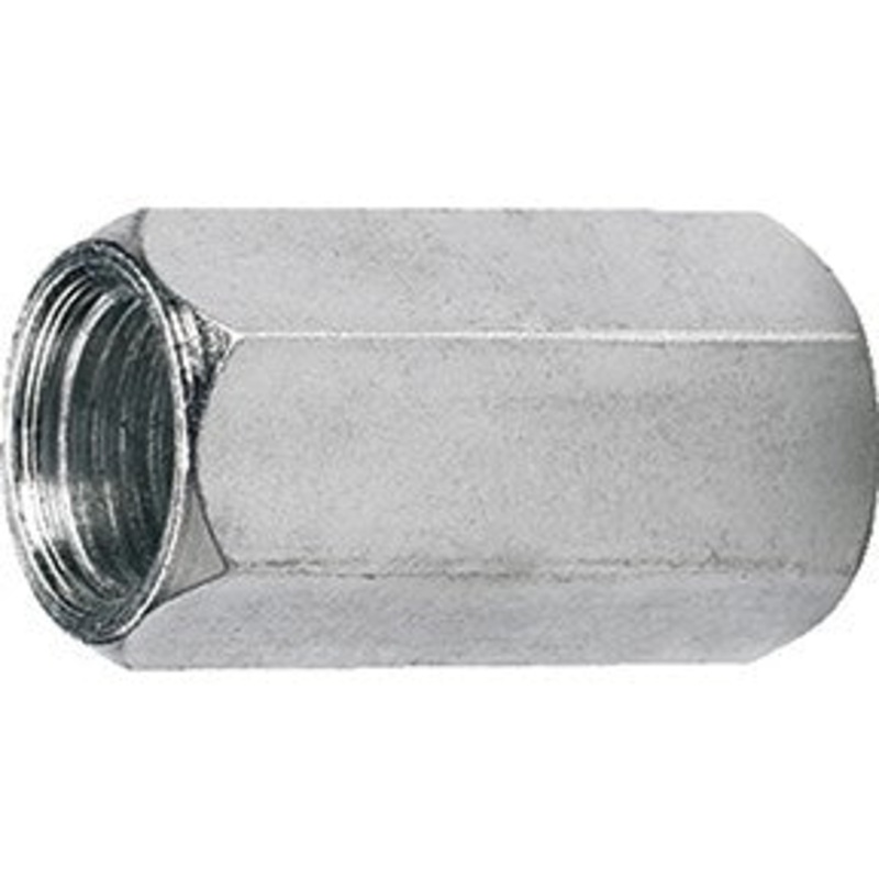 Brake Line Union; M10 x 1.0 Bubble Flare