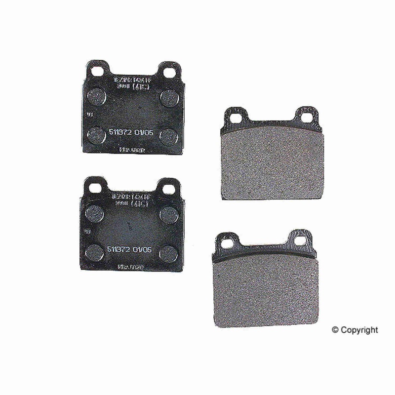 Brake Pads, 71-72 II