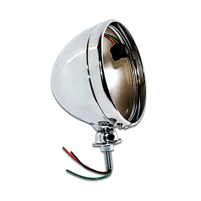 Chrome 7 In Headlight Bucket