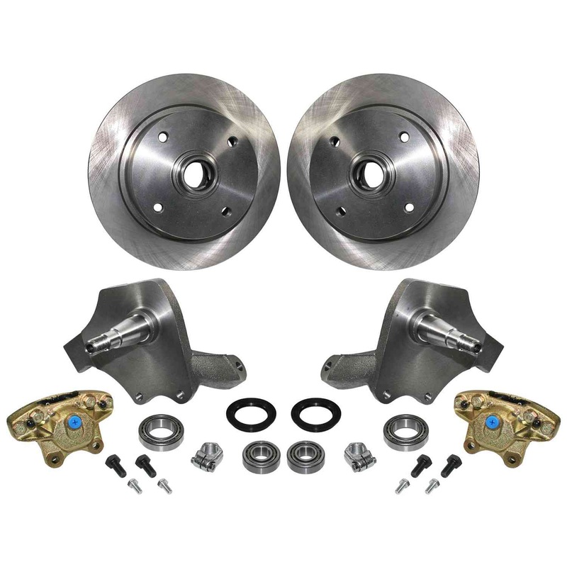 Disc Brake Kit – Front; 4×130; Ball Joint