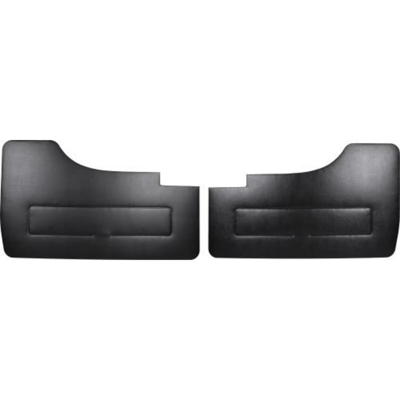 Door Panel, Black; Vanagon