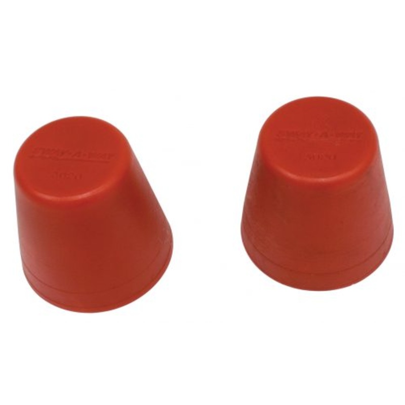 EMPI 5860 Urethane Front Snubbers, Pair