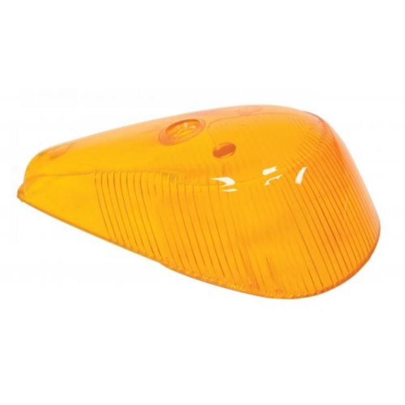 EMPI 9639 Turn Signal Lens, Left & Right, 68-69, Amber