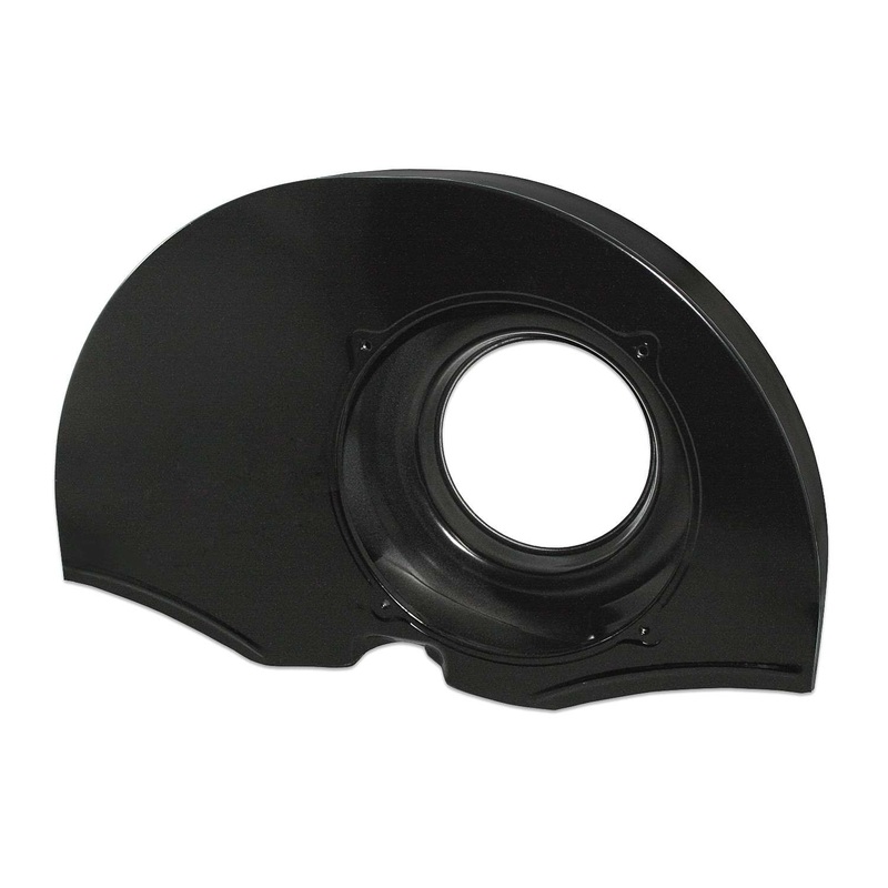 Fan Shroud – 36 HP; Black; Without Ducts