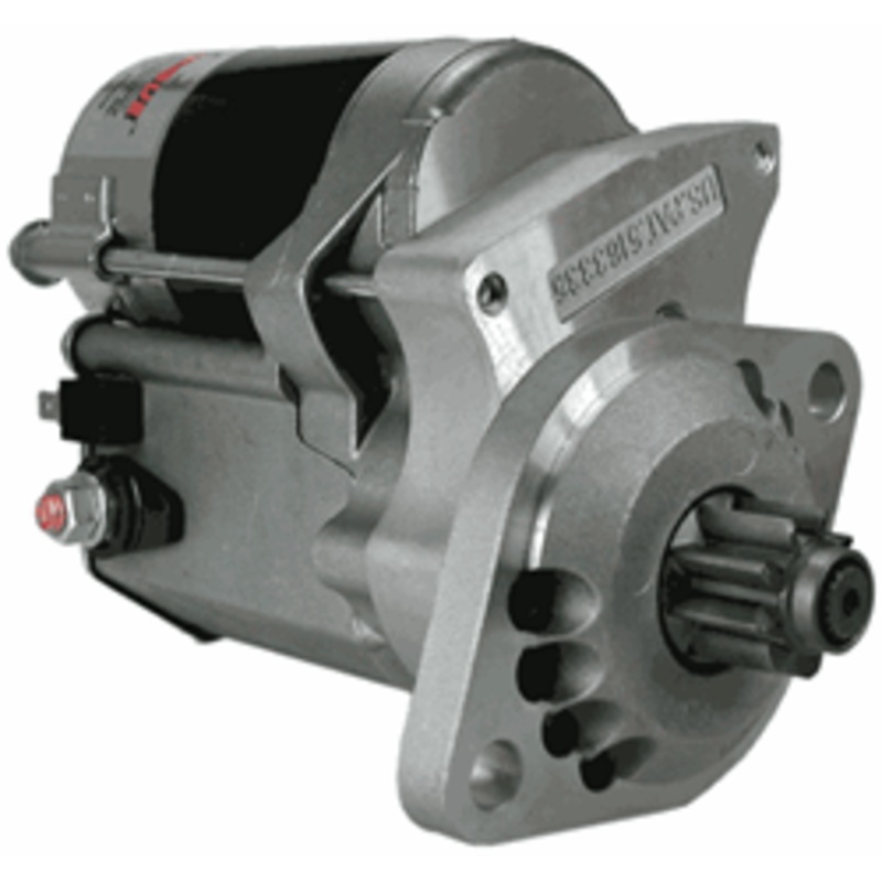 Hi-Torque Gear Reduction Starter, 1.4kW; 6v tooth