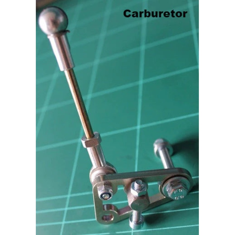 LHD 1972-1979 Late bay Throttle Kit (Carburetor)