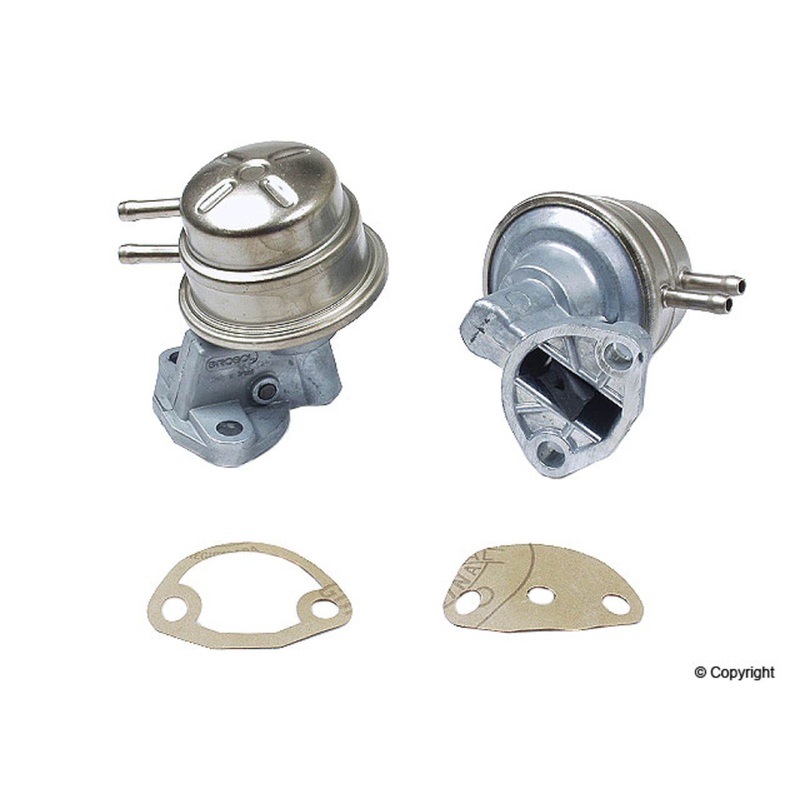 Mechanical Fuel Pump; Alternator