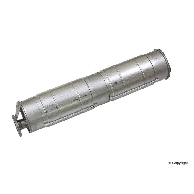 Muffler, 2.1L