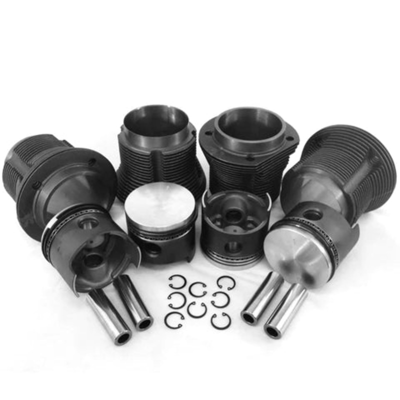 Piston & Cylinder Set; 1700, 90mm – Flat Top