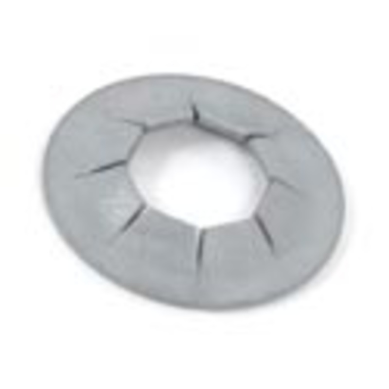 Radio Block Off Plate and Fresh Air Control Shaft Speed Nut