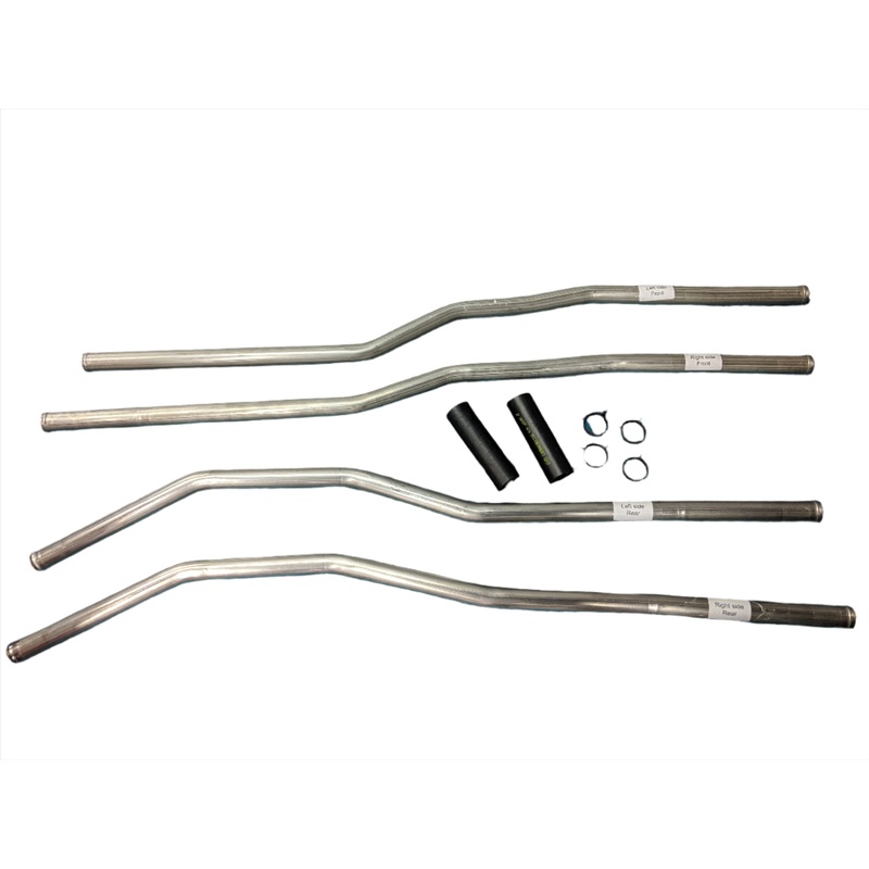 Stainless Steel Coolant Pipes, Syncro