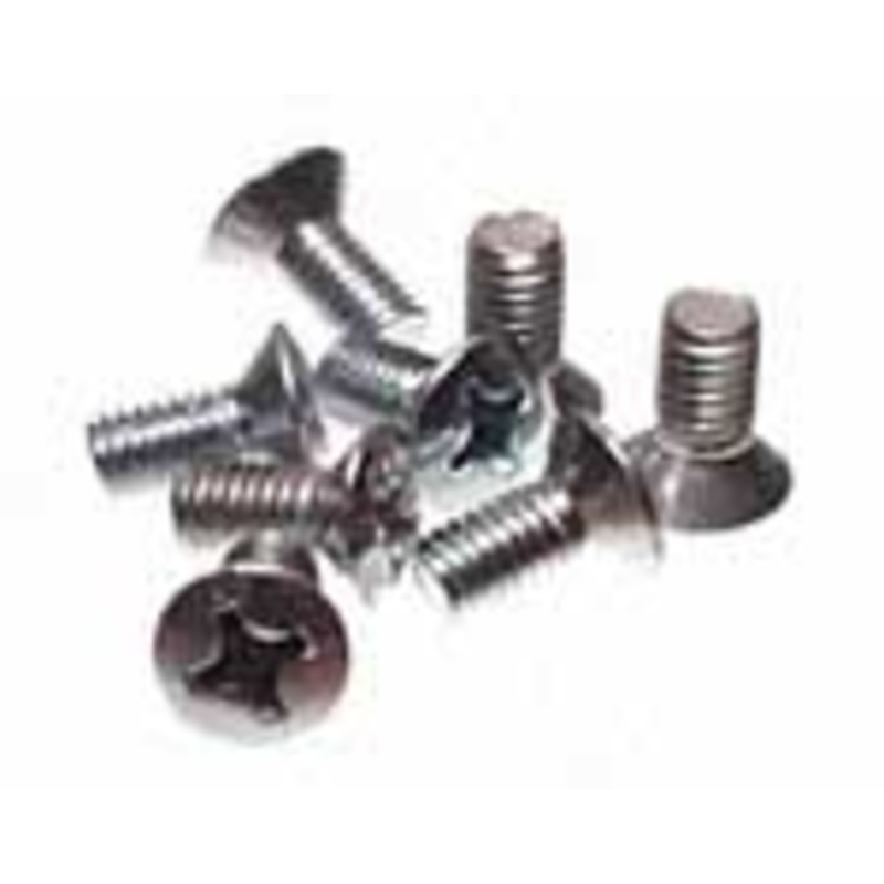 Striker Plate Screw Set; 67-79 I, 64-66 II