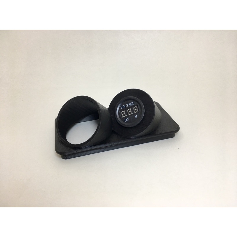 Vanagon Ashtray PowerPod Guage Holder, Black