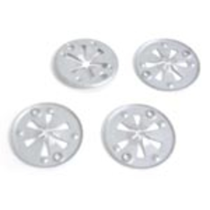 VW Emblem Clip , to nose, II -67, set of 4