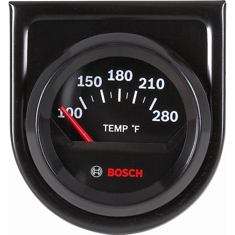 Water/Oil Temp Gauge Kit, Bosch