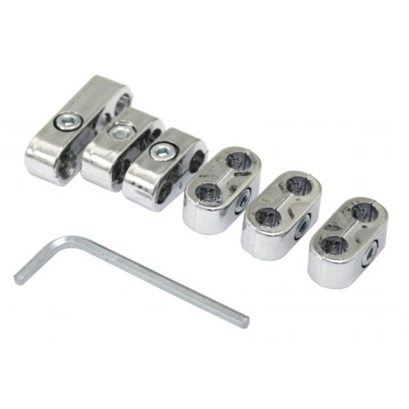Wire Separator Kit, Chrome