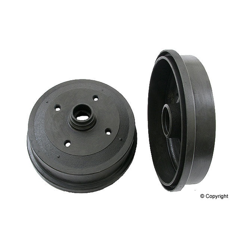 Brake Drum, Front, 68-78 I