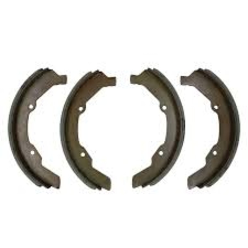 Brake Shoe Set, Rear, 64-73 III, 71-74 IV