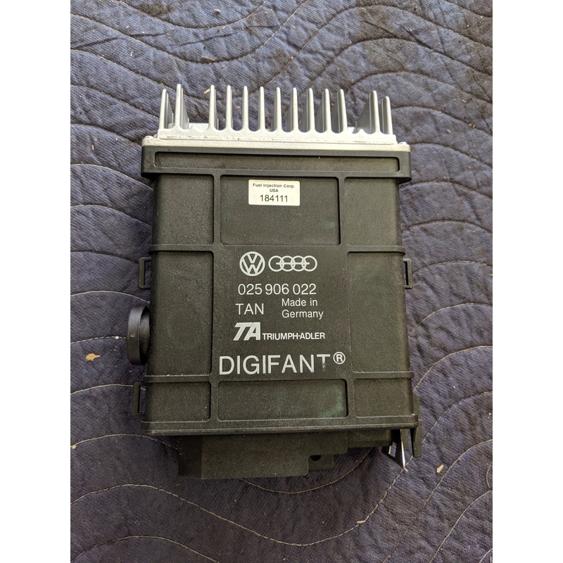 Digifant ECU, T/A