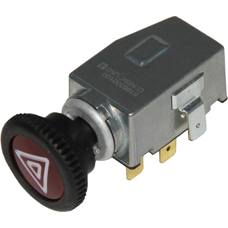 Emergency Flasher Switch, late