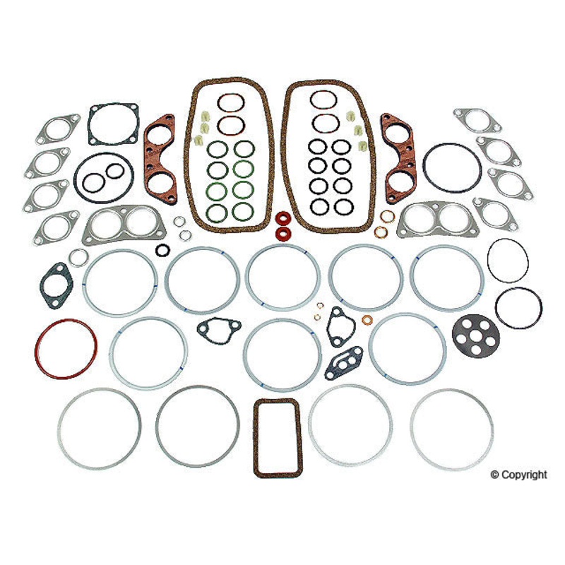 Engine Gasket Set, Oval Port, 1.8L / 2.0L