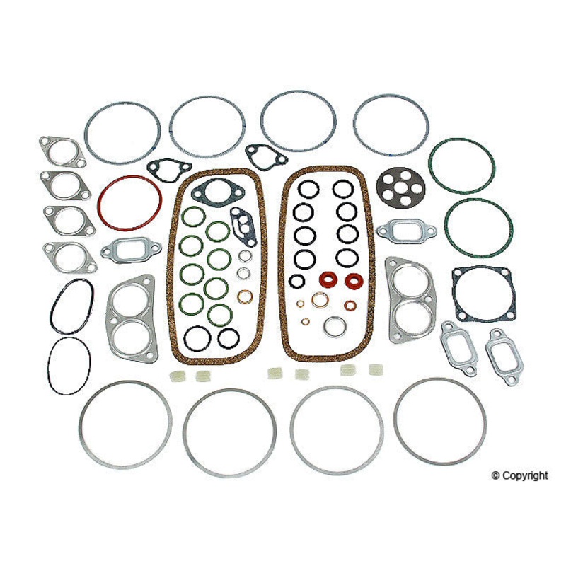 Engine Gasket Set, Square Port 2.0L