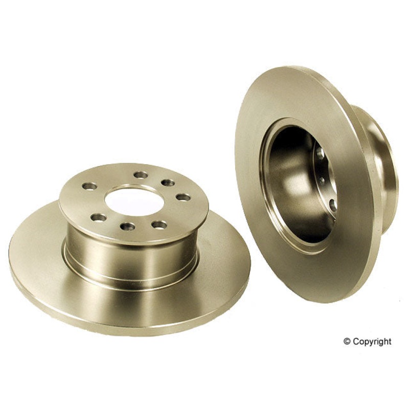 Front Brake Rotor, Bus 71-72