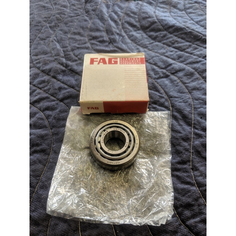 Front Outer Wheel Bearing, 80-83.4; 2WD