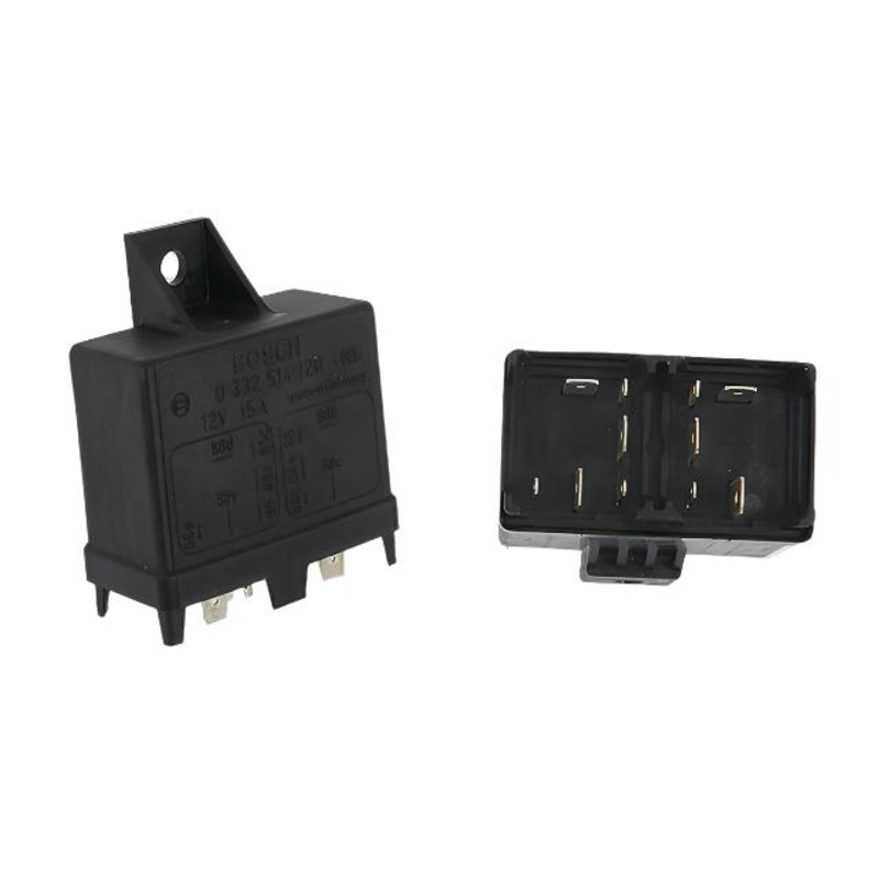 Fuel Pump Double Relay, Air-Cooled
