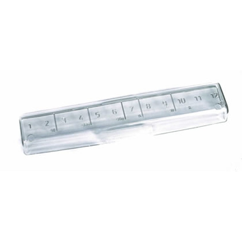 Fuse Box Cover, 12 fuse