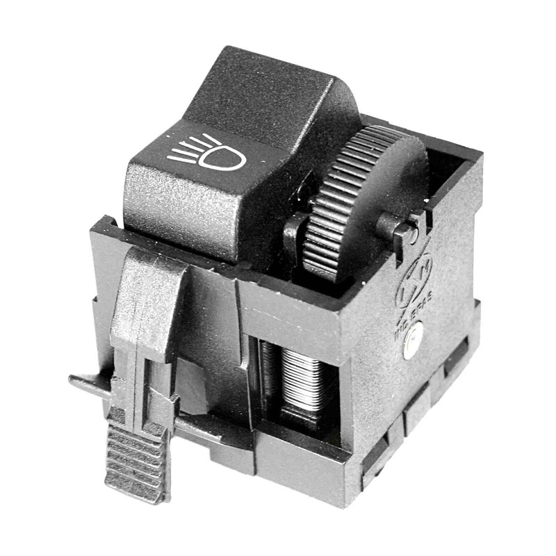 Headlight Switch, 73-79 Super