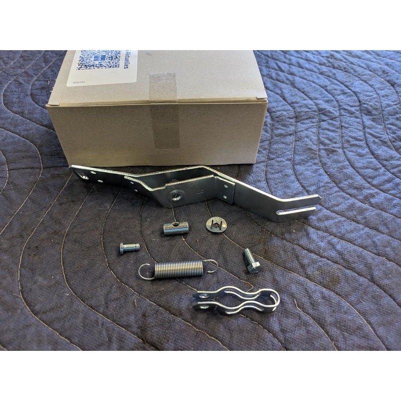 Heater Box Lever Repair Kit, Left