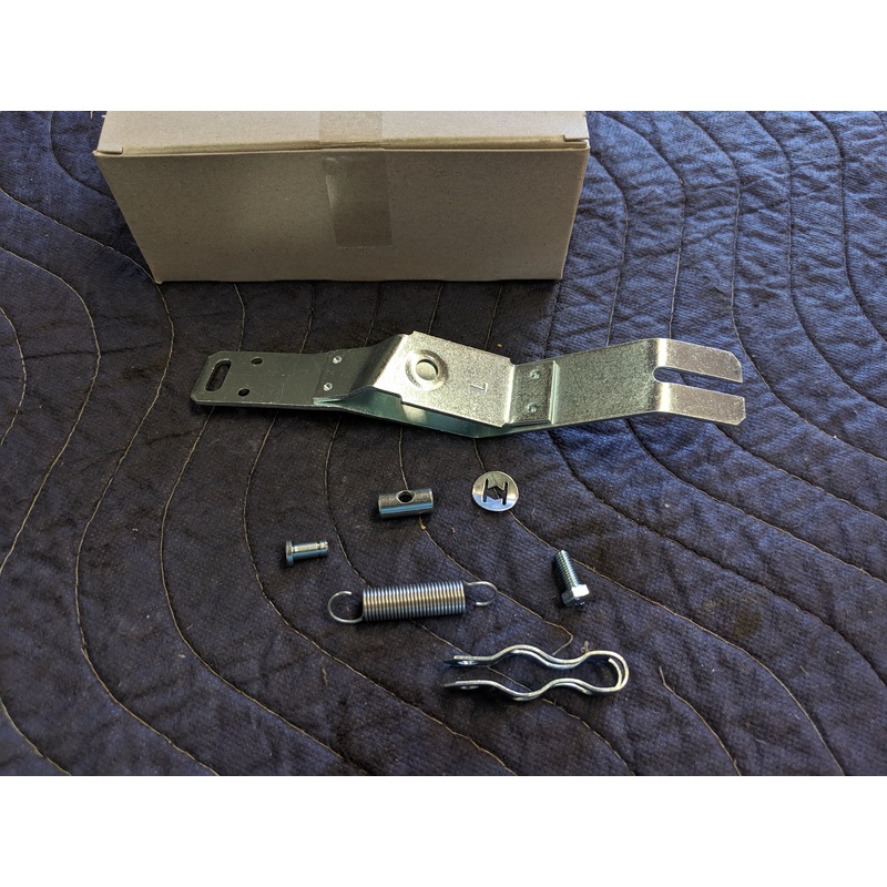 Heater Box Lever Repair Kit, Right
