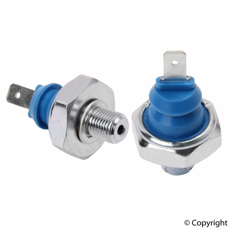 Oil Pressure Switch, Blue