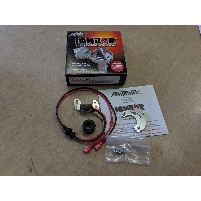 Pertronix Electronic Ignition for Vacuum Advance