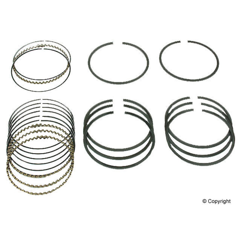 Piston Ring Set, 2.1L