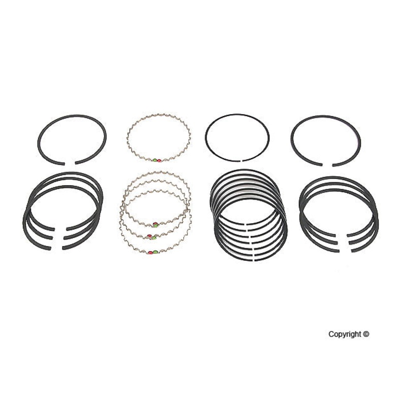 Piston Ring Set, 76-79 II, 80-85 Vanagon
