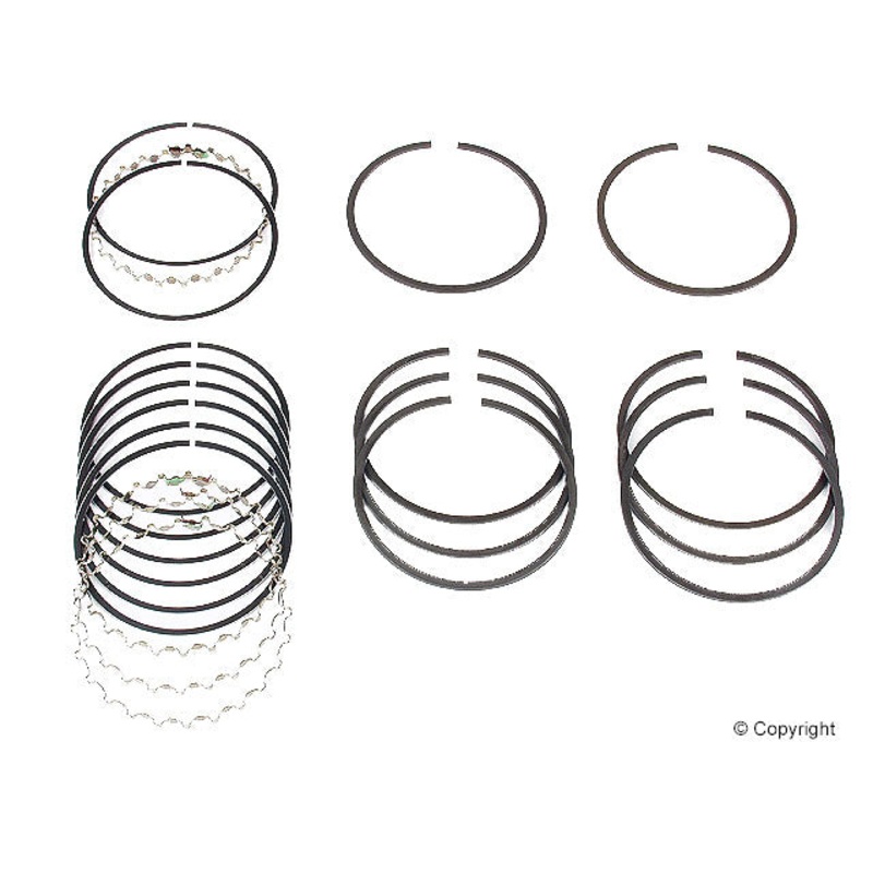 Piston Ring Set, 85.5mm