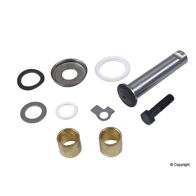 Steering Swing Lever Shaft Kit, 55-67 II