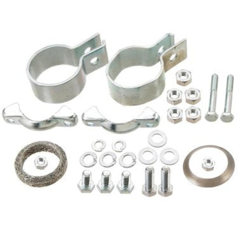 Tailpipe Installation Kit, 60-71 II